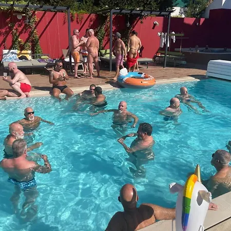 3 Caparica - Lisbon Gay Hotel Charneca (Setubal)